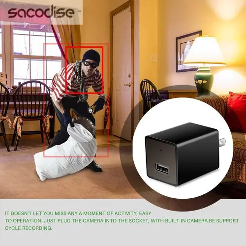 1080P Hisilicon Wifi Loop Recording Spy Camera Teal Simba