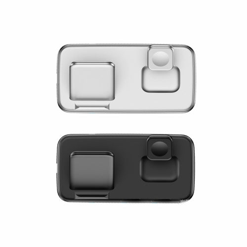 4 in 1 Wireless Fast Charging Hub Salmon Lucky