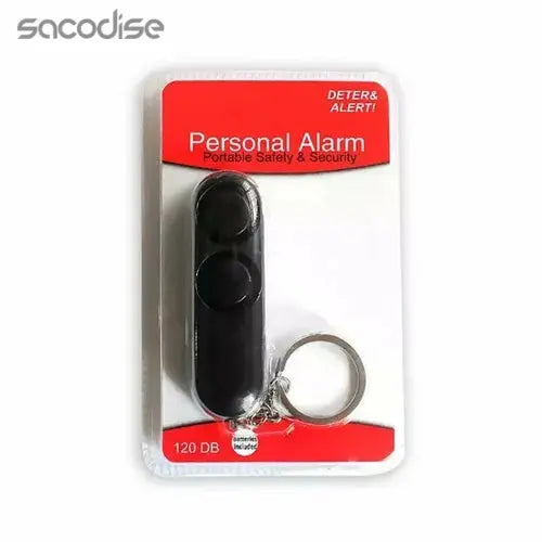 2 Pcs 120dB Self Defense Dual Speaker Extra Loud Personal Safety Alarm Yellow Pandora