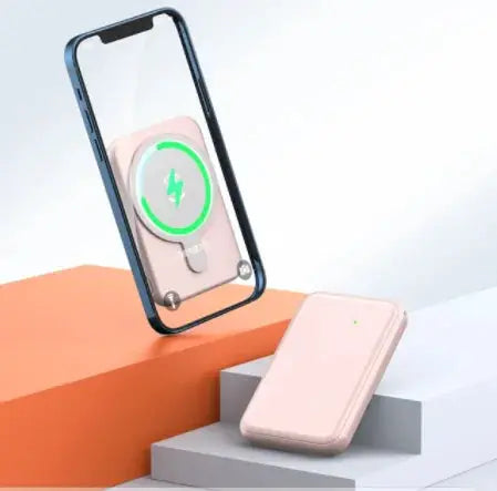 5000mAh Magnetic Wireless Power Bank Phone Charger For iphone 13 12 13Pro 12Pro Max sacodise.com