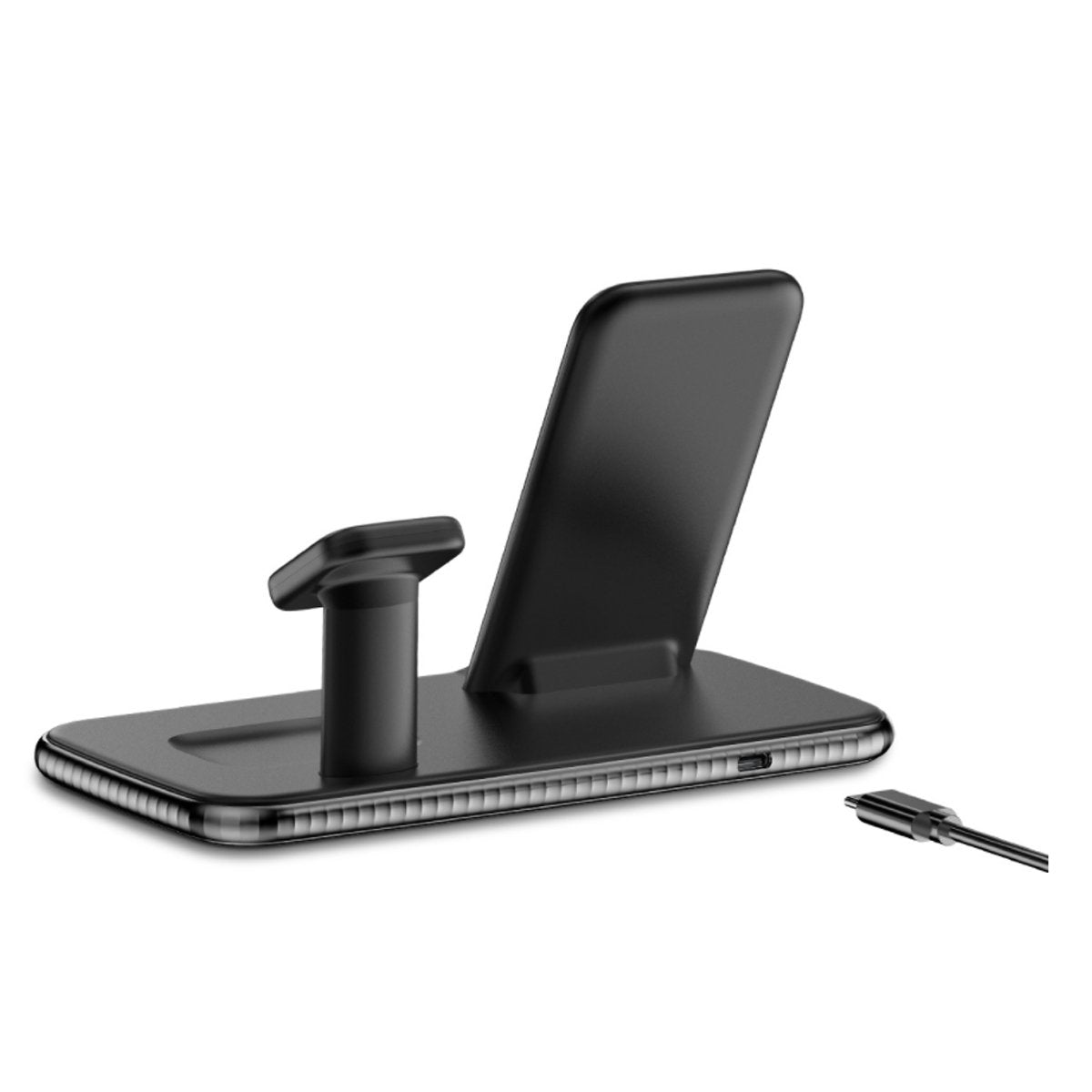4 in 1 Wireless Fast Charging Hub Salmon Lucky