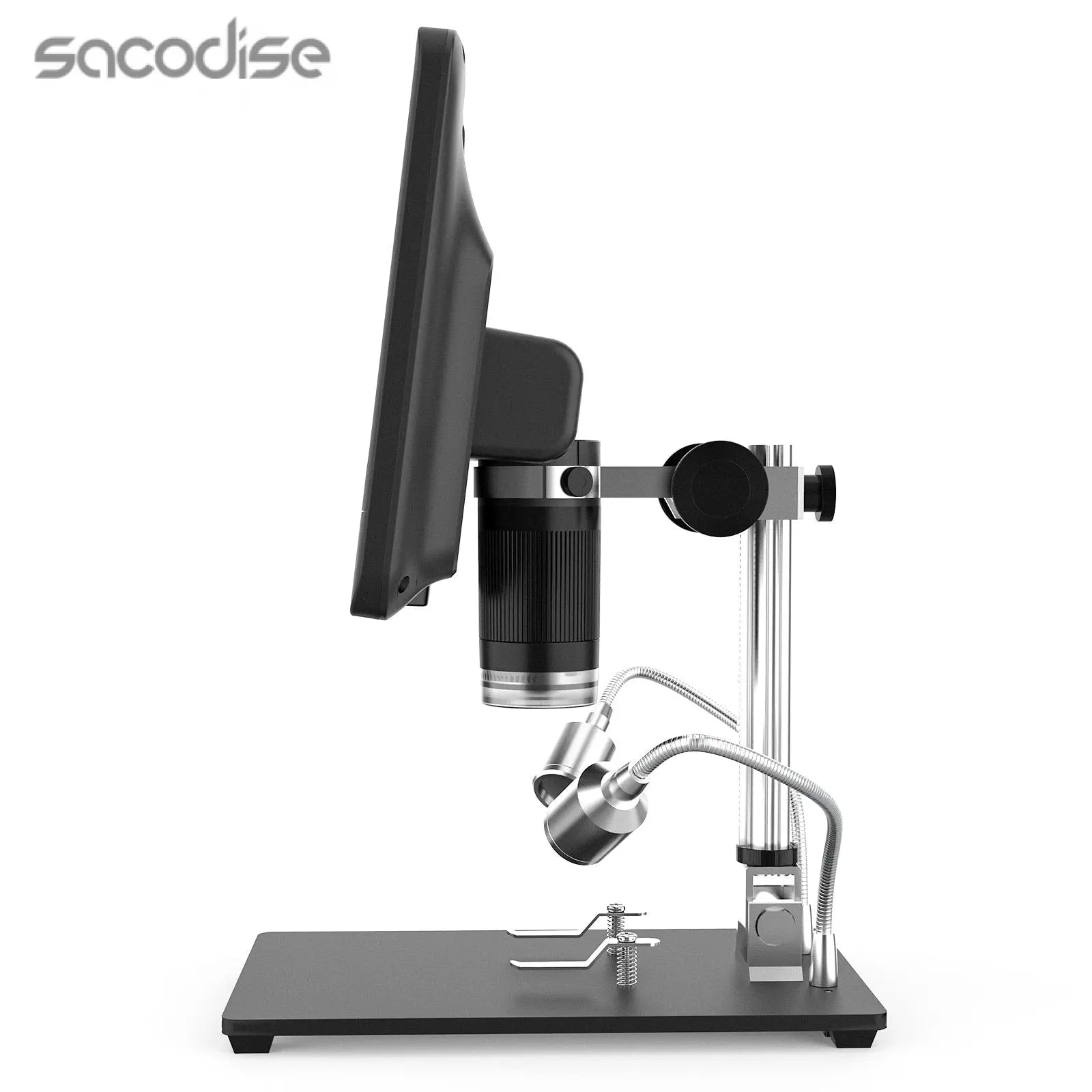 Andonstar AD208S 8.5 Inch LCD 5X-1200X Digital Microscope 1280*800 Yellow Angel