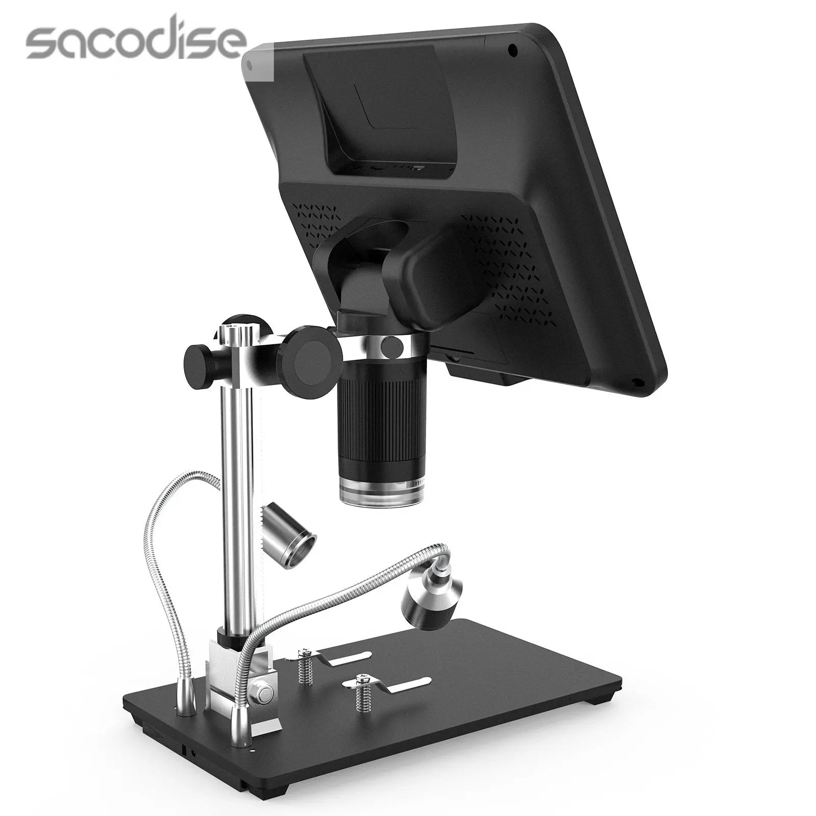Andonstar AD208S 8.5 Inch LCD 5X-1200X Digital Microscope 1280*800 Yellow Angel