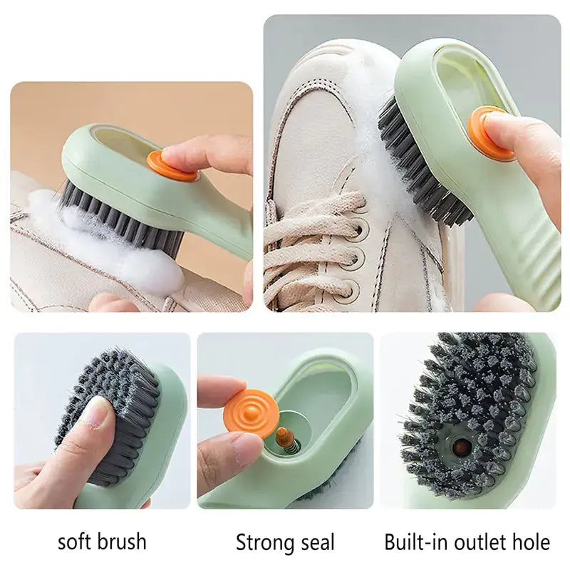 Automated Liquid Shoe Cleaning Brush sacodise.com