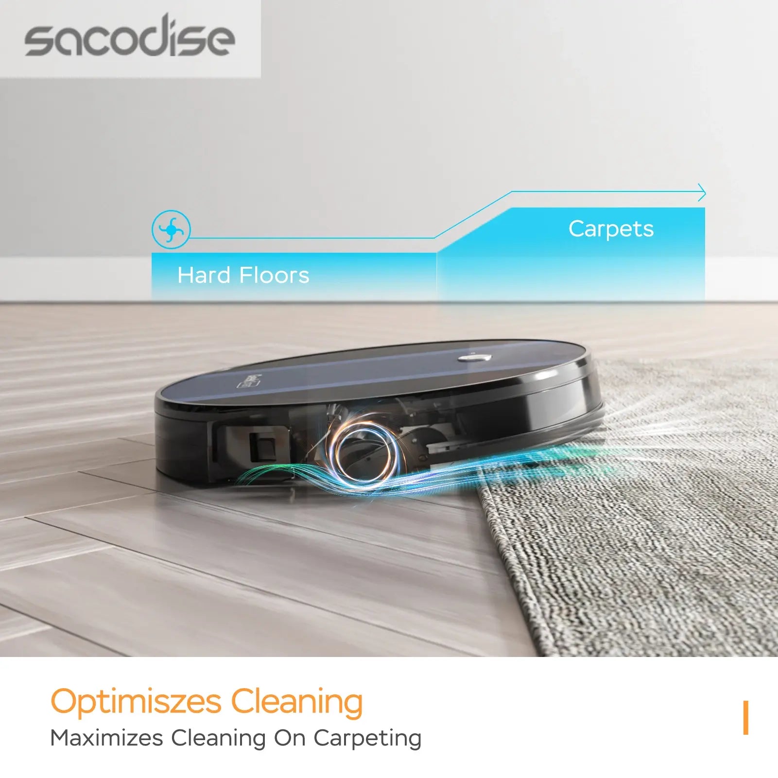 Automatic Self-Charging Smart App Robot Vacuum Cleaner Lilac Milo