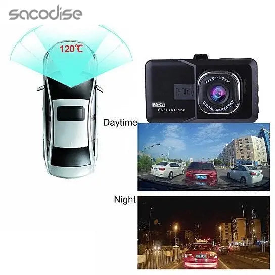 Black Box Dash Cam 1080P G-Sensor Looping Car Camera Salmon Lucky