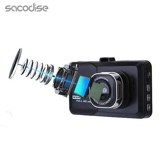 Black Box Dash Cam 1080P G-Sensor Looping Car Camera Salmon Lucky