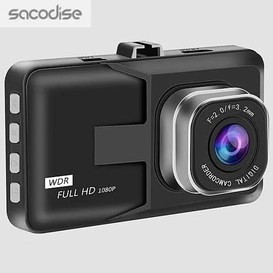 Black Box Dash Cam 1080P G-Sensor Looping Car Camera Salmon Lucky