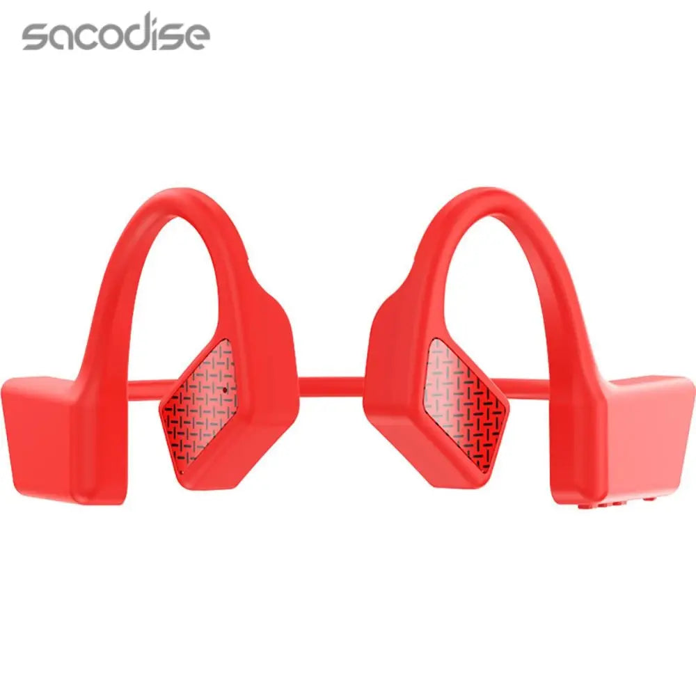 Bone Conduction Wireless Bluetooth Earphone Sport Headsets Lilac Milo