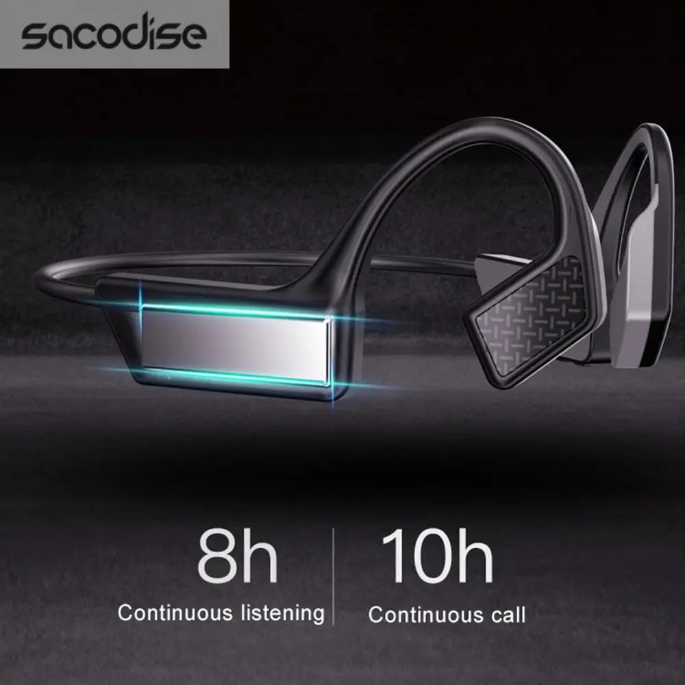 Bone Conduction Wireless Bluetooth Earphone Sport Headsets Lilac Milo