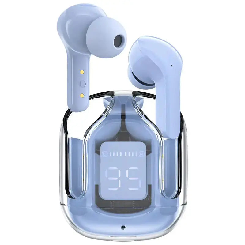ClearTune Crystal Earbuds sacodise.com