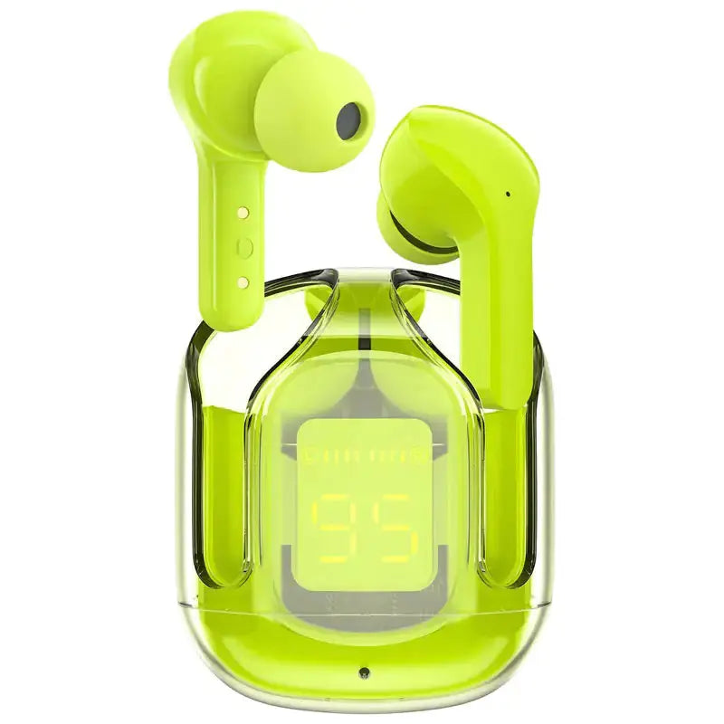 ClearTune Crystal Earbuds sacodise.com