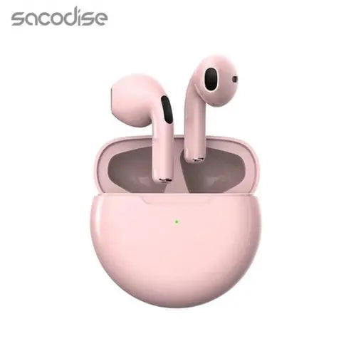 Dragon 6 series True Wireless Bluetooth Earbuds Yellow Pandora