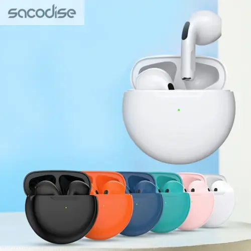 Dragon 6 series True Wireless Bluetooth Earbuds Yellow Pandora