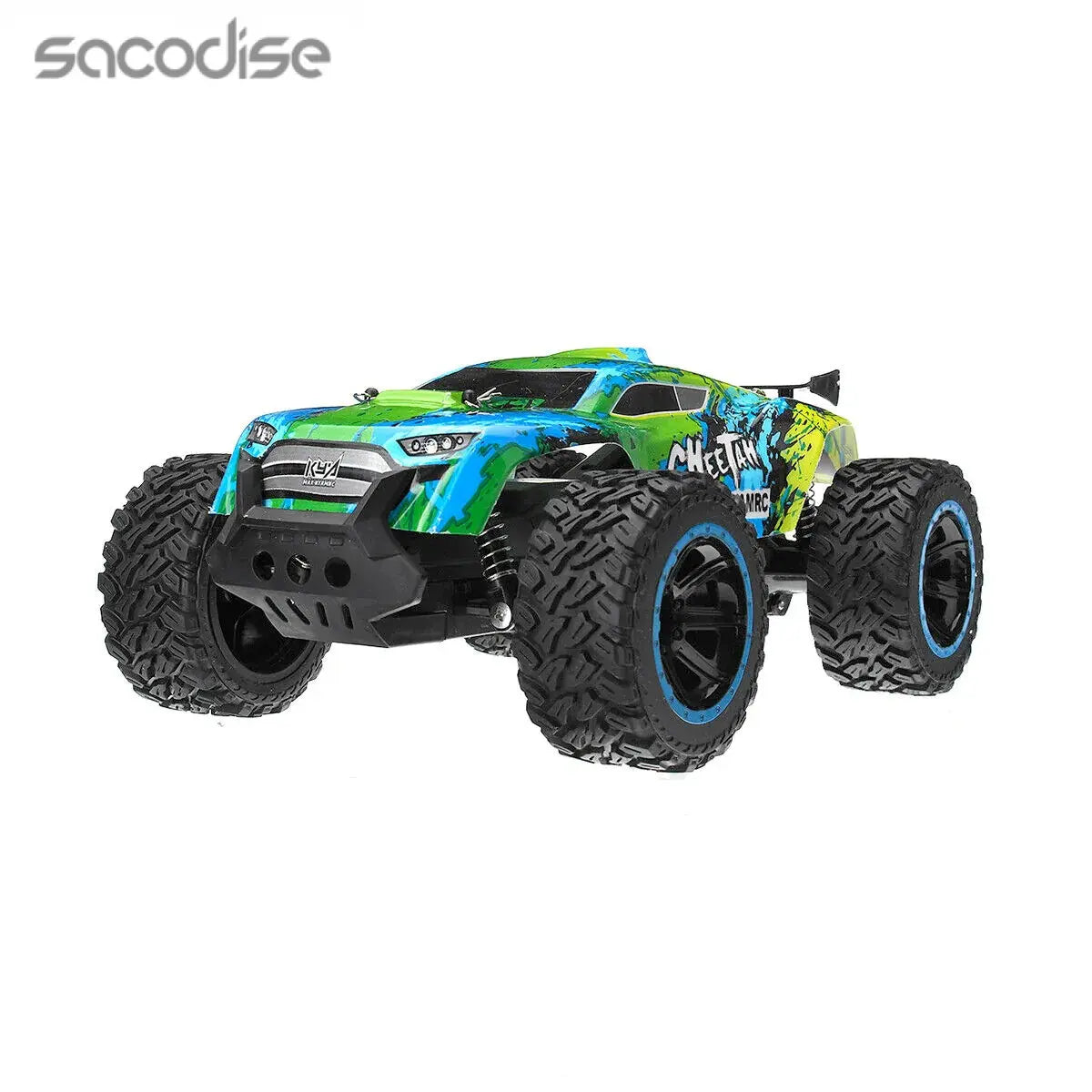 Dragon Fighter High Speed RC Racing Car Yellow Pandora
