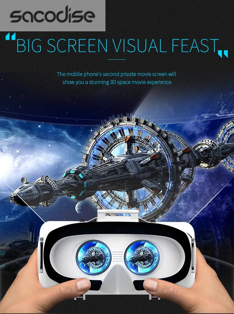 Dragon Magic G6 VR Gaming Stereo 3D Headset Yellow Pandora