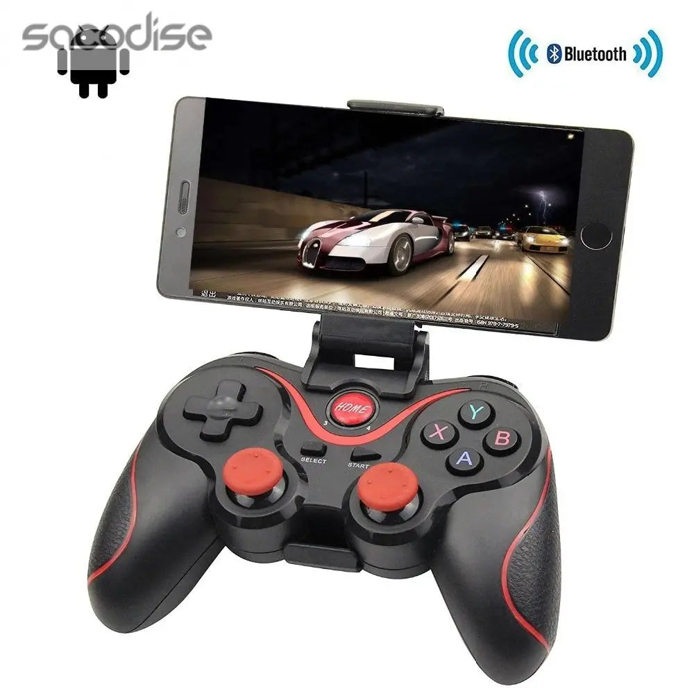 Dragon TX3 Wireless Bluetooth Mobile Gaming Controller for Android Yellow Pandora
