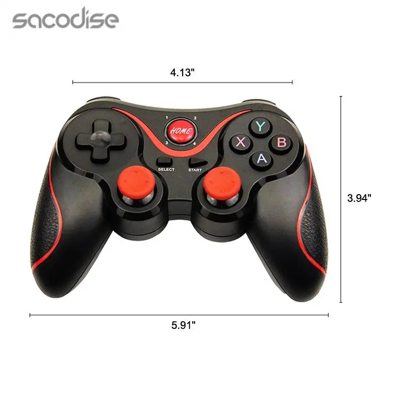 Dragon TX3 Wireless Bluetooth Mobile Gaming Controller for Android Yellow Pandora