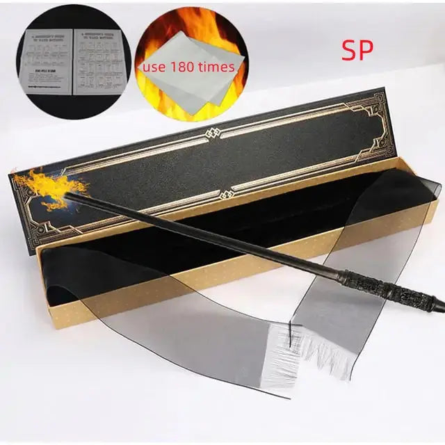 Electronic Fire Flasher Magic Wands sacodise.com