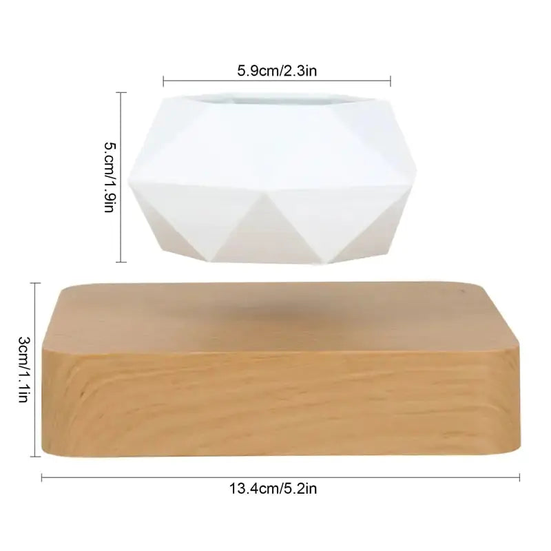 Levitating Air Bonsai Pot sacodise.com