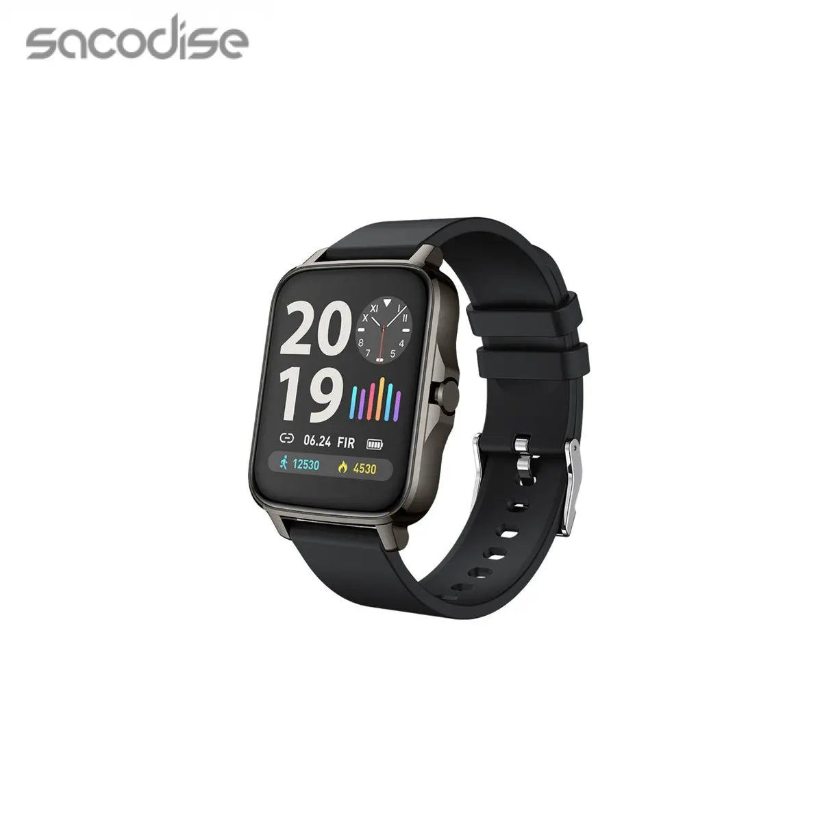 Lifestyle Smart Watch Heart Health Monitor And More Salmon Lucky
