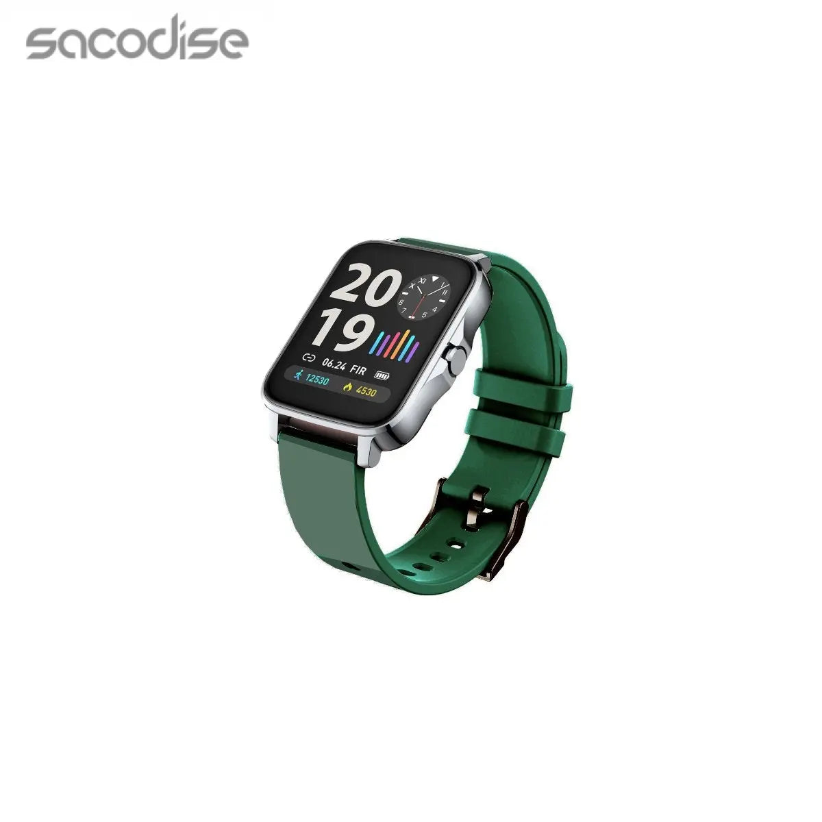 Lifestyle Smart Watch Heart Health Monitor And More Salmon Lucky