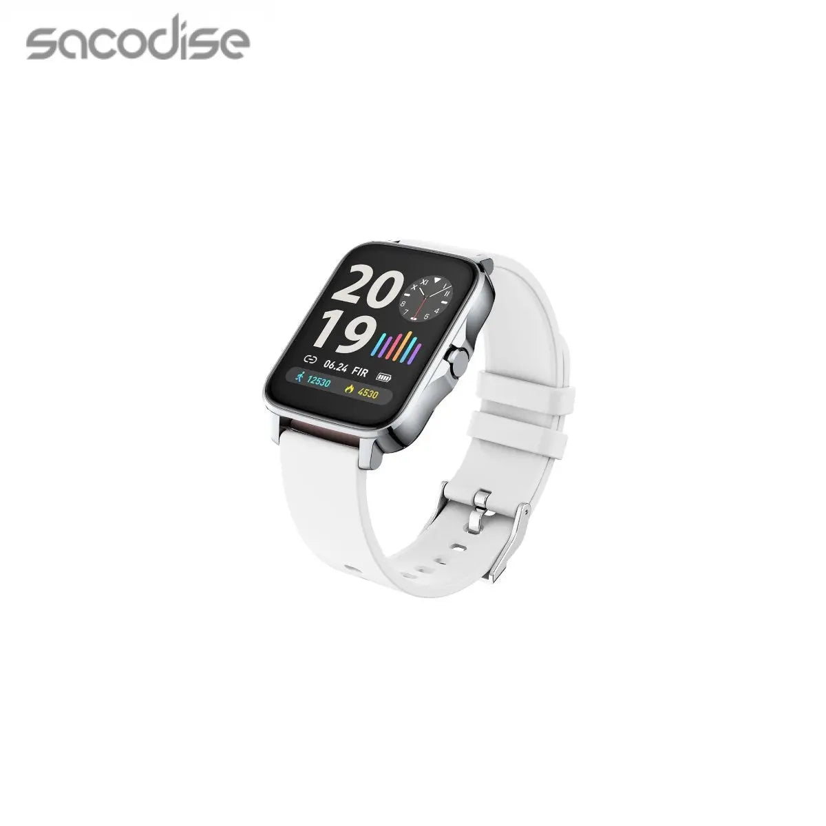 Lifestyle Smart Watch Heart Health Monitor And More Salmon Lucky