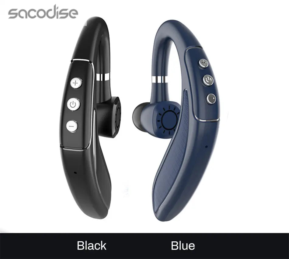 Long Standby Handsfree Wireless Bluetooth 5.0 Headset Teal Simba