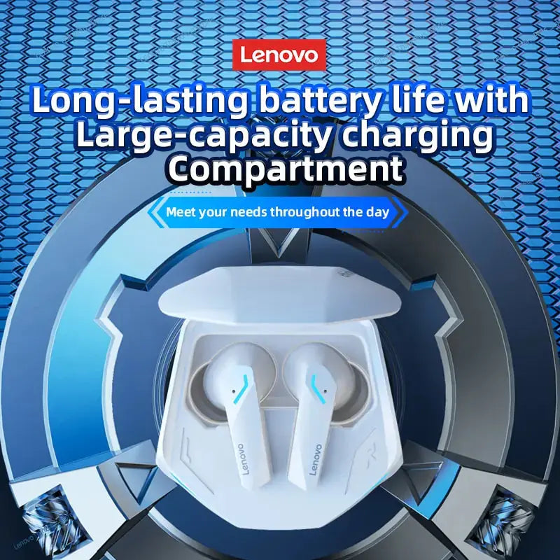 Original Lenovo GM2 Pro 5.3 Earphone Bluetooth Wireless Earbuds Low Latency Headphones HD Call Dual Mode Gaming Headset With Mic sacodise.com