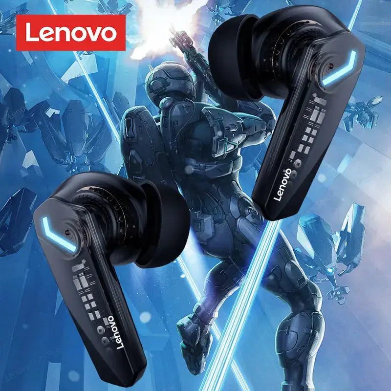 Original Lenovo GM2 Pro 5.3 Earphone Bluetooth Wireless Earbuds Low Latency Headphones HD Call Dual Mode Gaming Headset With Mic sacodise.com