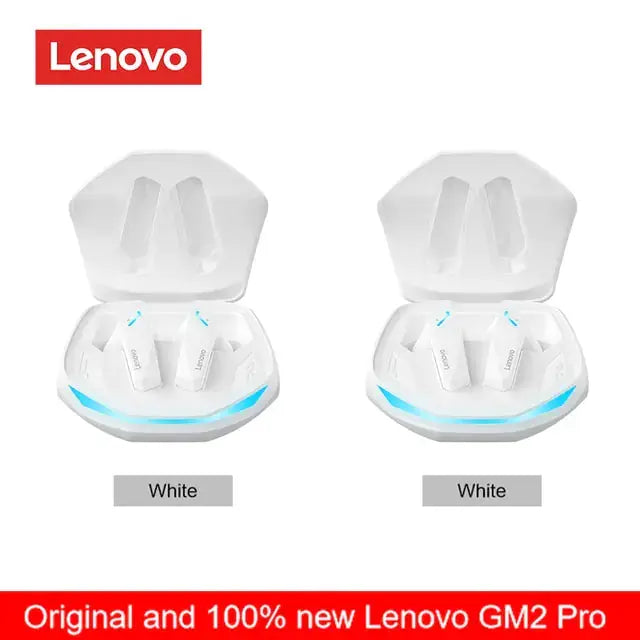 Original Lenovo GM2 Pro 5.3 Earphone Bluetooth Wireless Earbuds Low Latency Headphones HD Call Dual Mode Gaming Headset With Mic sacodise.com