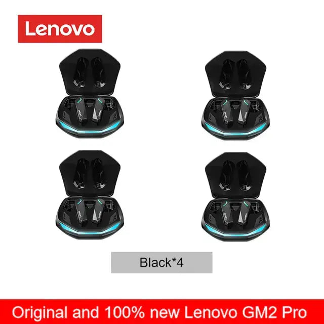 Original Lenovo GM2 Pro 5.3 Earphone Bluetooth Wireless Earbuds Low Latency Headphones HD Call Dual Mode Gaming Headset With Mic sacodise.com