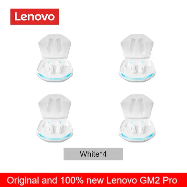 Original Lenovo GM2 Pro 5.3 Earphone Bluetooth Wireless Earbuds Low Latency Headphones HD Call Dual Mode Gaming Headset With Mic sacodise.com