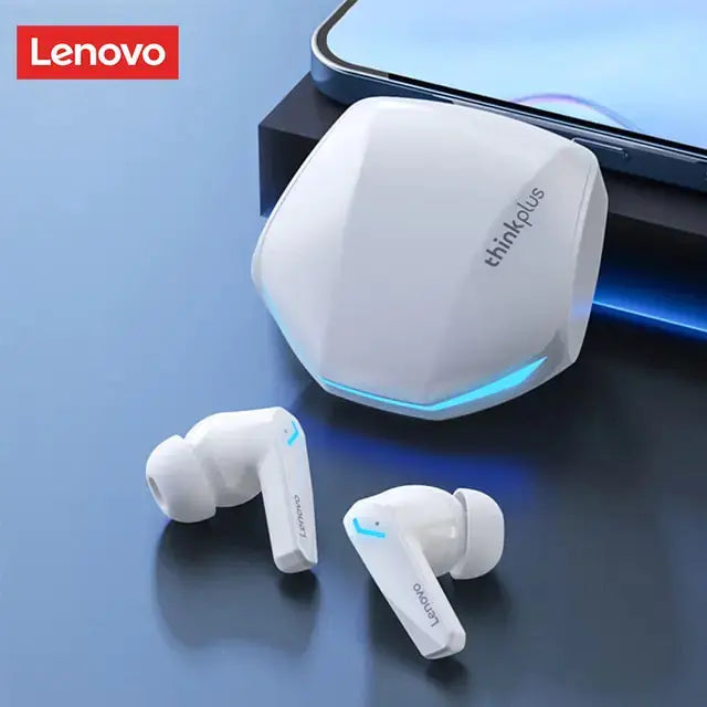 Original Lenovo GM2 Pro 5.3 Earphone Bluetooth Wireless Earbuds Low Latency Headphones HD Call Dual Mode Gaming Headset With Mic sacodise.com