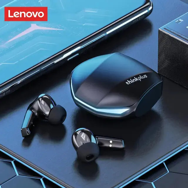 Original Lenovo GM2 Pro 5.3 Earphone Bluetooth Wireless Earbuds Low Latency Headphones HD Call Dual Mode Gaming Headset With Mic sacodise.com