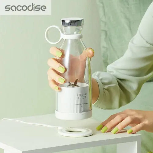 Portable On The Go Juicer Blender Yellow Pandora