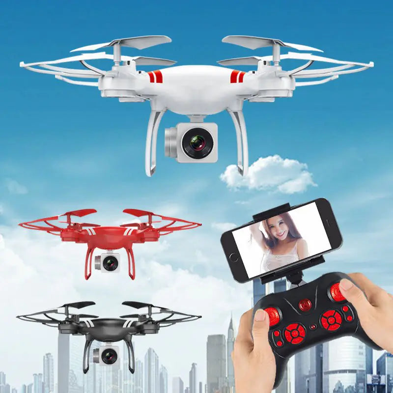 Folding Camera Smart Selfie 4k Professional Mini Rc Drone sacodise.com