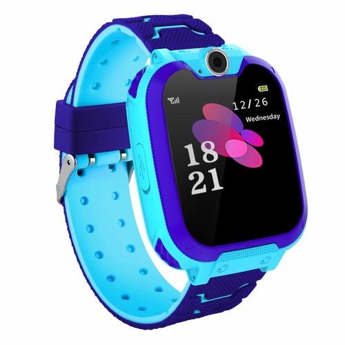 Kid's Tick Tack Fun Smart Watch Salmon Lucky