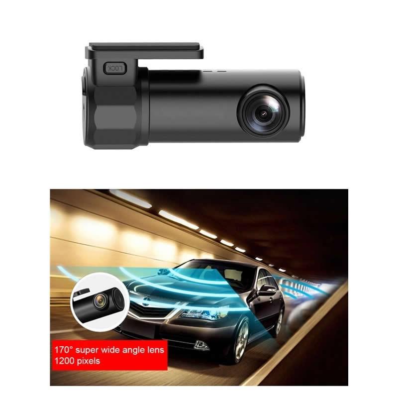 Car Dash Cam with WIFI and App Salmon Lucky