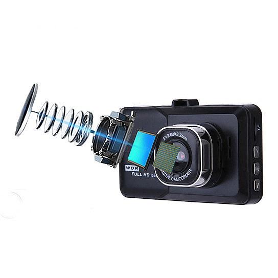 Black Box Dash Cam 1080P G-Sensor Looping Car Camera Salmon Lucky