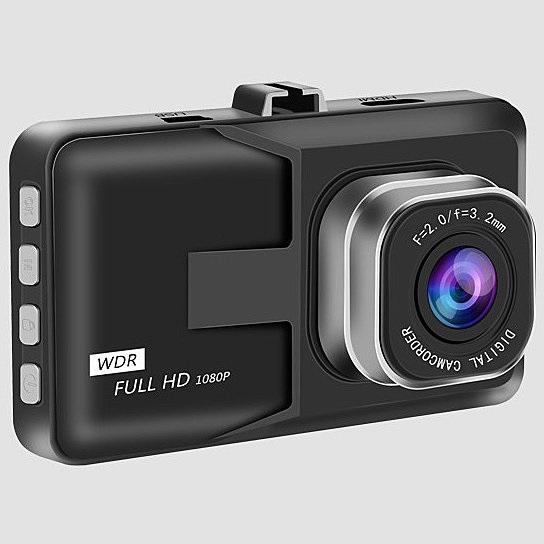 Black Box Dash Cam 1080P G-Sensor Looping Car Camera Salmon Lucky