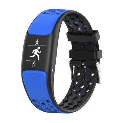 Smart Fit Sporty Fitness Tracker and Waterproof Swimmers Watch Salmon Lucky