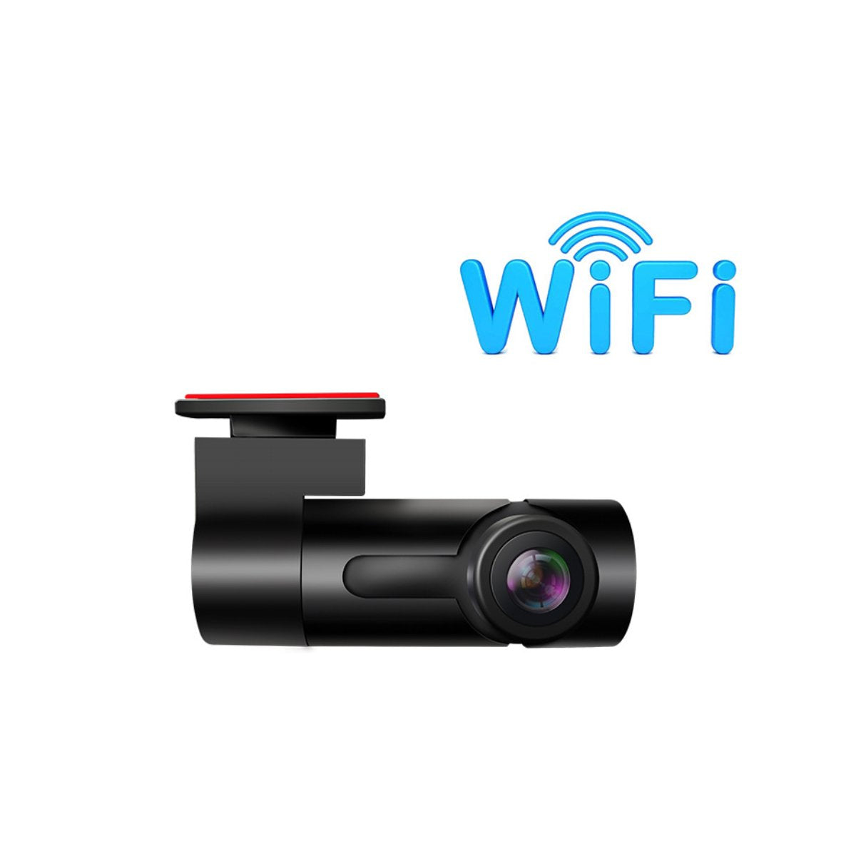 Car Dash Cam with WIFI and App Salmon Lucky