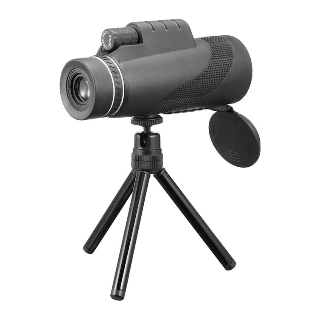 HD Monocular Tripod for Smartphones Yellow Pandora