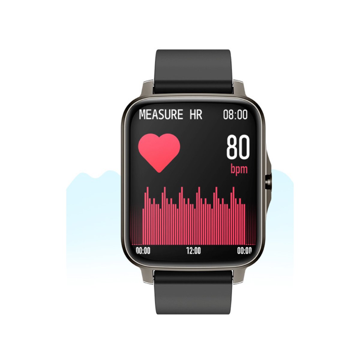 Lifestyle Smart Watch Heart Health Monitor And More Salmon Lucky