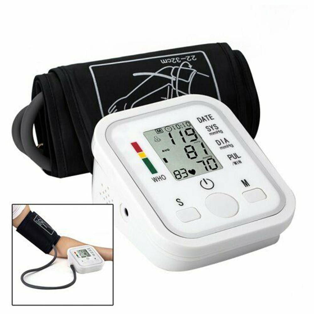 Arm Automatic Blood Pressure Monitor Measuring Arterial Pressure Pink Iolaus