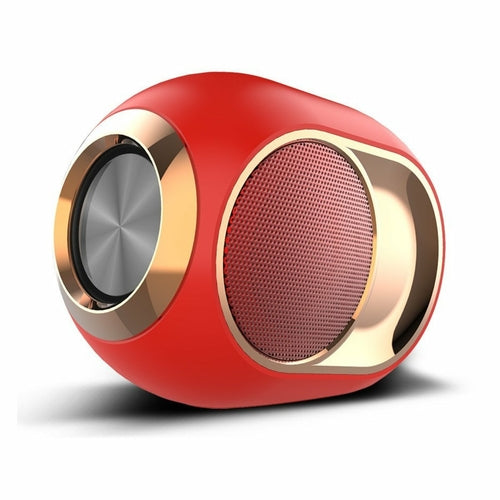 Olden Golden Bluetooth Speaker Salmon Lucky