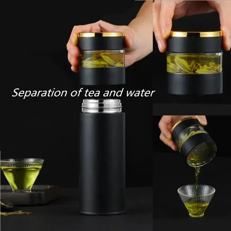 450ml Smart Thermos Bottles sacodise.com