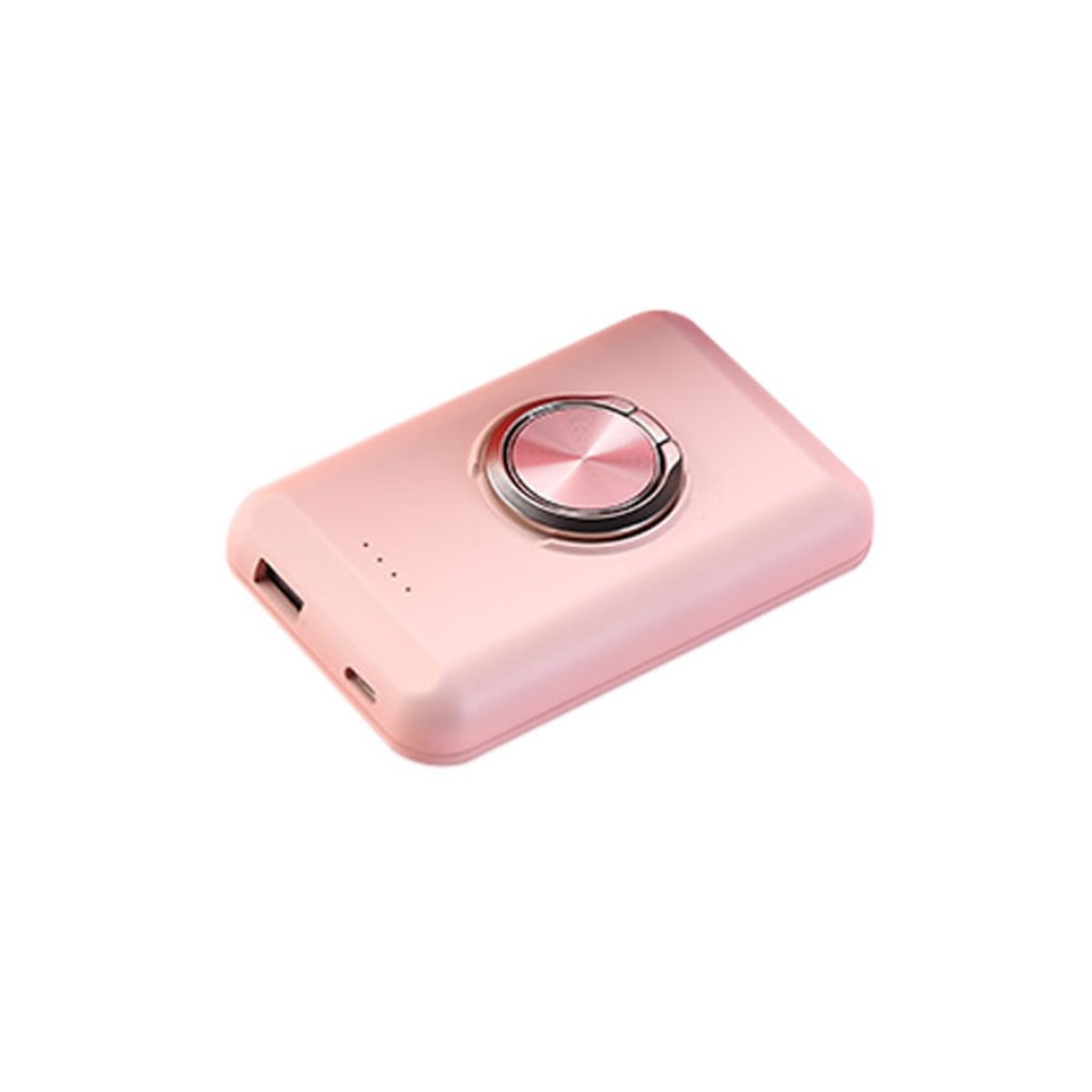 Wireless Magnetic Charger And Power Bank For iPhone 12 Salmon Lucky