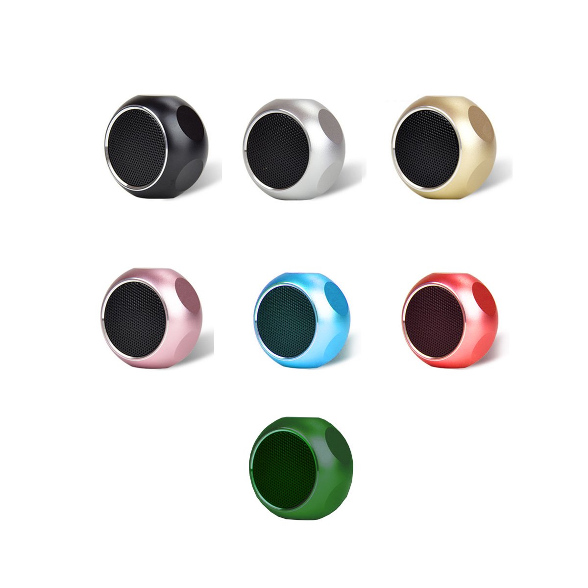 Big Sound Mini Speakers In 5 Colors Salmon Lucky